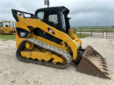 caterpillar 289c skid steer for sale|caterpillar 289 skid steer specs.